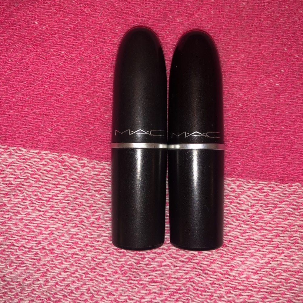 2 Mac Cosmetics Lipsticks